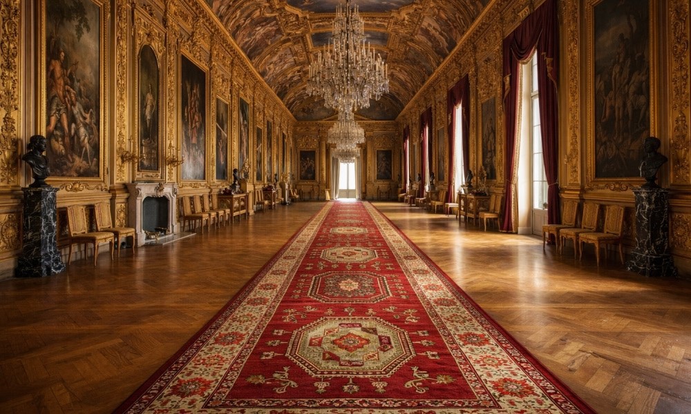Designing Rugs for Historic Properties & Palaces